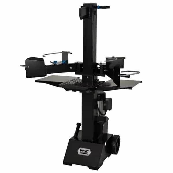 Wydajna pionowa łuparka do drewna Mac Alister 8 ton 3000W jest u nas dostępna do wynajęcia. Łuparka Mac Alister 8 ton 3000W